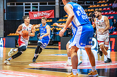 Basketball, Win2Day Superliga 2022/23, Grunddurchgang 14.Runde, BC GGMT Vienna, Unger Steel Gunners Oberwart, Bogic Vujosevic (5)