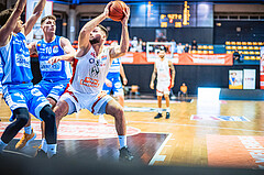 Basketball, Win2Day Superliga 2022/23, Grunddurchgang 14.Runde, BC GGMT Vienna, Unger Steel Gunners Oberwart, Jozo Rados (3)