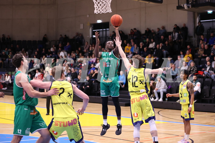 29.12.2022, Graz, Raiffeisen Sportpark Graz, Basketball Superliga 2022/23, Grunddurchgang, Runde 14, UBSC Raiffeisen Graz vs. Kapfenberg Bulls
