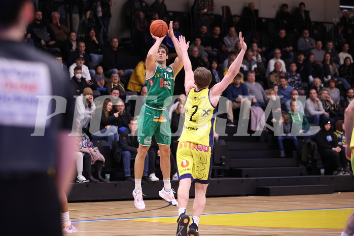 29.12.2022, Graz, Raiffeisen Sportpark Graz, Basketball Superliga 2022/23, Grunddurchgang, Runde 14, UBSC Raiffeisen Graz vs. Kapfenberg Bulls
