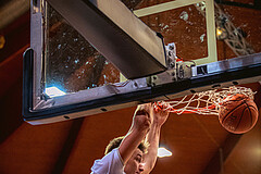 Basketball, Win2Day Superliga 2022/23, Grunddurchgang 14.Runde, BC GGMT Vienna, Unger Steel Gunners Oberwart, Brock Gardner (10)