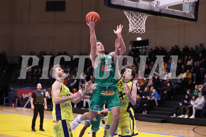 29.12.2022, Graz, Raiffeisen Sportpark Graz, Basketball Superliga 2022/23, Grunddurchgang, Runde 14, UBSC Raiffeisen Graz vs. Kapfenberg Bulls
