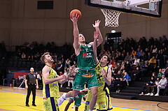 29.12.2022, Graz, Raiffeisen Sportpark Graz, Basketball Superliga 2022/23, Grunddurchgang, Runde 14, UBSC Raiffeisen Graz vs. Kapfenberg Bulls