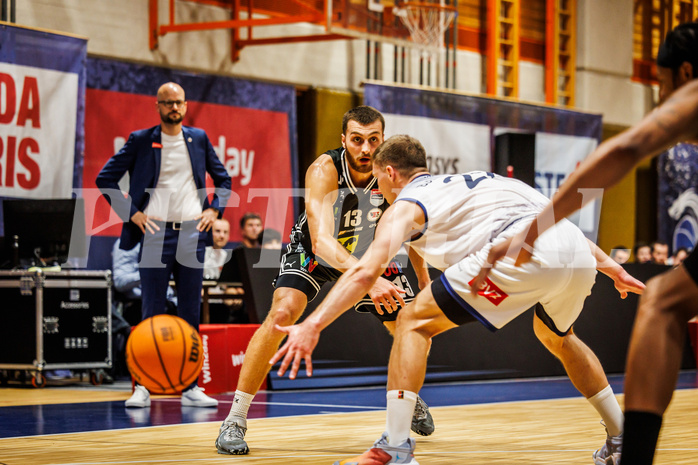 Basketball, win2day Basketball Superliga 2023/224, Grunddurchgang Runde 2, BBC Nord Dragonz, Flyers Wels, Radii Caisin (13)