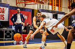 Basketball, win2day Basketball Superliga 2023/224, Grunddurchgang Runde 2, BBC Nord Dragonz, Flyers Wels, Radii Caisin (13)
