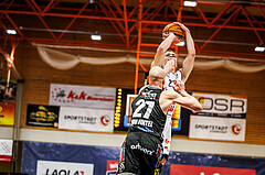 Basketball, win2day Basketball Superliga 2023/224, Grunddurchgang Runde 2, BBC Nord Dragonz, Flyers Wels, Filip Bjelanovic (22)