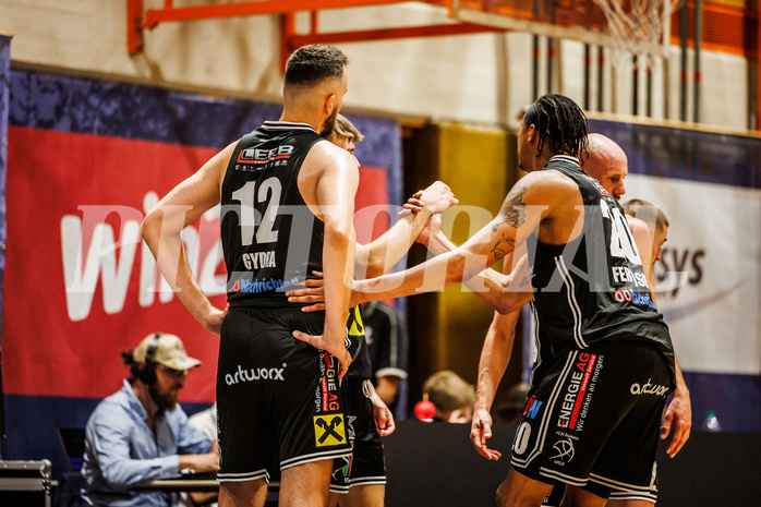 Basketball, win2day Basketball Superliga 2023/224, Grunddurchgang Runde 2, BBC Nord Dragonz, Flyers Wels, Flyers Wels