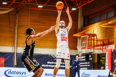 Basketball, win2day Basketball Superliga 2023/224, Grunddurchgang Runde 2, BBC Nord Dragonz, Flyers Wels, Tino Sebalj (13)