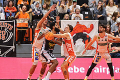 Basketball Superliga 2023/24, Grunddurchgang 2.Runde Klosterneuburg Dukes vs. Gmunden Swans


