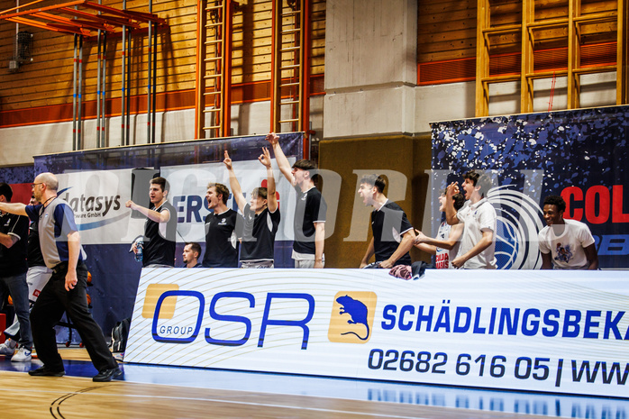 Basketball, win2day Basketball Superliga 2023/224, Grunddurchgang Runde 2, BBC Nord Dragonz, Flyers Wels, BBC Nord Dragonz