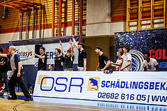 Basketball, win2day Basketball Superliga 2023/224, Grunddurchgang Runde 2, BBC Nord Dragonz, Flyers Wels, BBC Nord Dragonz
