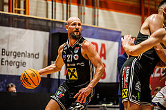 Basketball, win2day Basketball Superliga 2023/224, Grunddurchgang Runde 2, BBC Nord Dragonz, Flyers Wels, Christian Von Fintel (27)