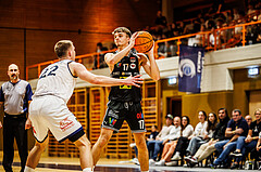 Basketball, win2day Basketball Superliga 2023/224, Grunddurchgang Runde 2, BBC Nord Dragonz, Flyers Wels, Dejan Kovacevic (17)