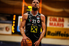 Basketball, win2day Basketball Superliga 2023/224, Grunddurchgang Runde 2, BBC Nord Dragonz, Flyers Wels, Christian Von Fintel (27)