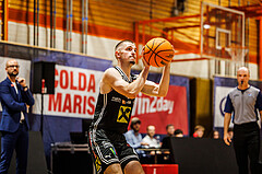 Basketball, win2day Basketball Superliga 2023/224, Grunddurchgang Runde 2, BBC Nord Dragonz, Flyers Wels, Gavrilo Tepic (4)