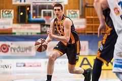 Basketball, ABL 2016/17, Grunddurchgang 22.Runde, Oberwart Gunners, Klosterneuburg Dukes, Gorgi Bezhanishvili (17)