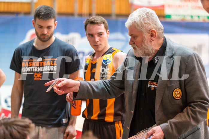 Basketball, ABL 2016/17, Grunddurchgang 22.Runde, Oberwart Gunners, Klosterneuburg Dukes, Zoran Kostic (Coach)