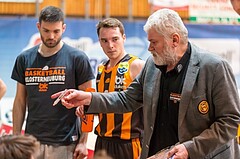 Basketball, ABL 2016/17, Grunddurchgang 22.Runde, Oberwart Gunners, Klosterneuburg Dukes, Zoran Kostic (Coach)