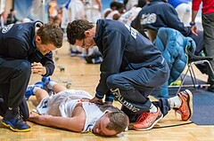 Basketball, ABL 2016/17, Grunddurchgang 22.Runde, Oberwart Gunners, Klosterneuburg Dukes, Sebastian Käferle (7)