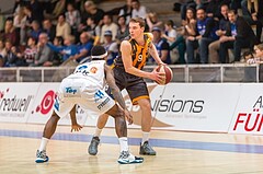 Basketball, ABL 2016/17, Grunddurchgang 22.Runde, Oberwart Gunners, Klosterneuburg Dukes, Clemens Leydolf (9), Derek Jackson Jr. (6)