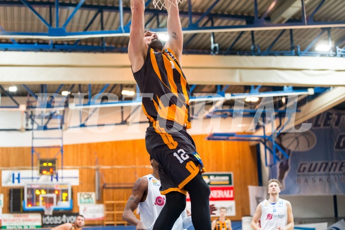 Basketball, ABL 2016/17, Grunddurchgang 22.Runde, Oberwart Gunners, Klosterneuburg Dukes, Christoph Greimeister (12)