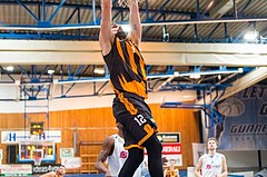 Basketball, ABL 2016/17, Grunddurchgang 22.Runde, Oberwart Gunners, Klosterneuburg Dukes, Christoph Greimeister (12)