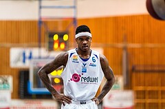 Basketball, ABL 2016/17, Grunddurchgang 22.Runde, Oberwart Gunners, Klosterneuburg Dukes, Derek Jackson Jr. (6)