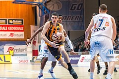Basketball, ABL 2016/17, Grunddurchgang 22.Runde, Oberwart Gunners, Klosterneuburg Dukes, Gorgi Bezhanishvili (17)