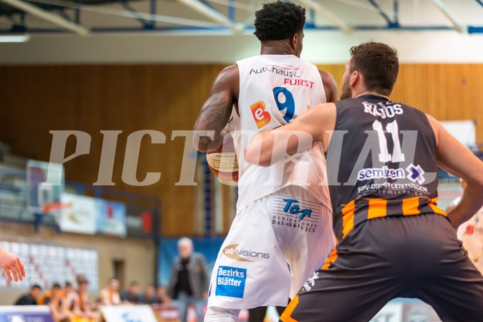 Basketball, ABL 2016/17, Grunddurchgang 22.Runde, Oberwart Gunners, Klosterneuburg Dukes, Jamari Traylor (9), Jozo Rados (11)