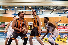 Basketball, ABL 2016/17, Grunddurchgang 22.Runde, Oberwart Gunners, Klosterneuburg Dukes, Jozo Rados (11), Jamari Traylor (9)