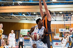 Basketball, ABL 2016/17, Grunddurchgang 22.Runde, Oberwart Gunners, Klosterneuburg Dukes, Jamari Traylor (9), Jozo Rados (11)
