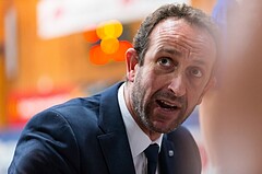 Basketball, ABL 2016/17, Grunddurchgang 22.Runde, Oberwart Gunners, Klosterneuburg Dukes, Chris Chougaz (Coach)