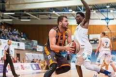 Basketball, ABL 2016/17, Grunddurchgang 22.Runde, Oberwart Gunners, Klosterneuburg Dukes, Jozo Rados (11), Jamari Traylor (9)