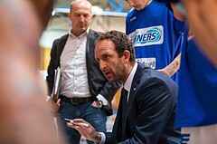 Basketball, ABL 2016/17, Grunddurchgang 22.Runde, Oberwart Gunners, Klosterneuburg Dukes, Chris Chougaz (Coach)