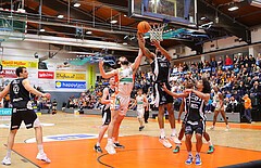 Basketball Superliga 2023/24, Playoff, Viertelfinale Spiel 3 Klosterneuburg Dukes vs. Kapfenberg Bulls


