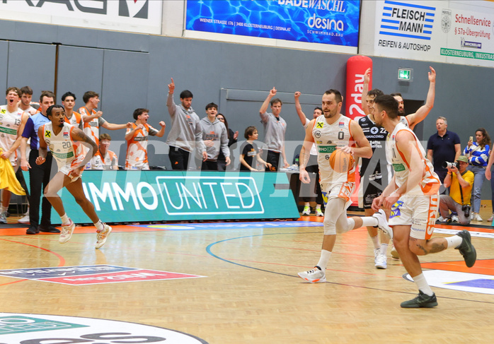 Basketball Superliga 2023/24, Playoff, Viertelfinale Spiel 3 Klosterneuburg Dukes vs. Kapfenberg Bulls


