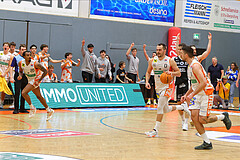 Basketball Superliga 2023/24, Playoff, Viertelfinale Spiel 3 Klosterneuburg Dukes vs. Kapfenberg Bulls


