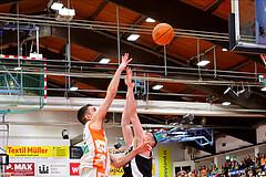 Basketball Superliga 2023/24, Playoff, Viertelfinale Spiel 3 Klosterneuburg Dukes vs. Kapfenberg Bulls


