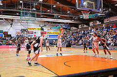 Basketball Superliga 2023/24, Playoff, Viertelfinale Spiel 3 Klosterneuburg Dukes vs. Kapfenberg Bulls


