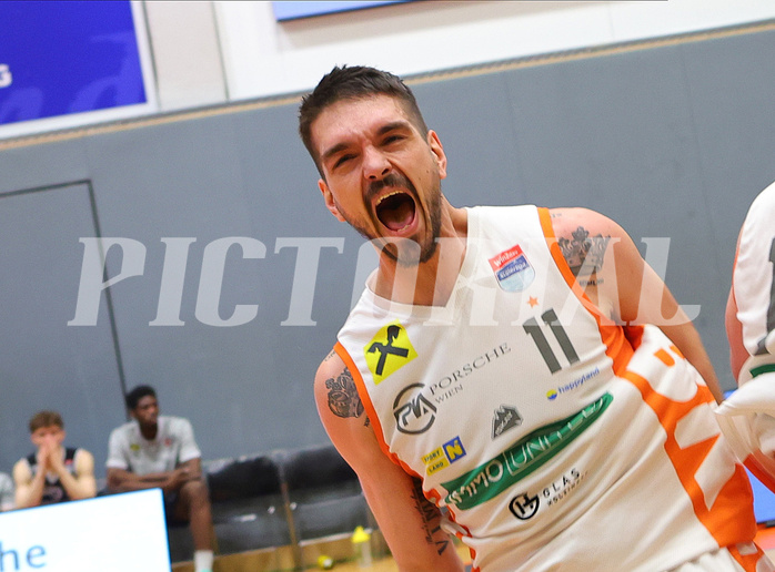 Basketball Superliga 2023/24, Playoff, Viertelfinale Spiel 3 Klosterneuburg Dukes vs. Kapfenberg Bulls


