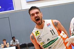 Basketball Superliga 2023/24, Playoff, Viertelfinale Spiel 3 Klosterneuburg Dukes vs. Kapfenberg Bulls


