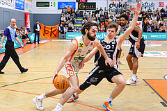 Basketball Superliga 2023/24, Playoff, Viertelfinale Spiel 3 Klosterneuburg Dukes vs. Kapfenberg Bulls


