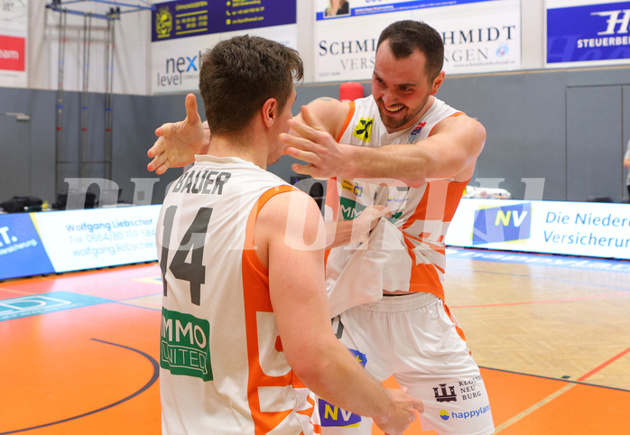 Basketball Superliga 2023/24, Playoff, Viertelfinale Spiel 3 Klosterneuburg Dukes vs. Kapfenberg Bulls


