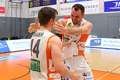 Basketball Superliga 2023/24, Playoff, Viertelfinale Spiel 3 Klosterneuburg Dukes vs. Kapfenberg Bulls


