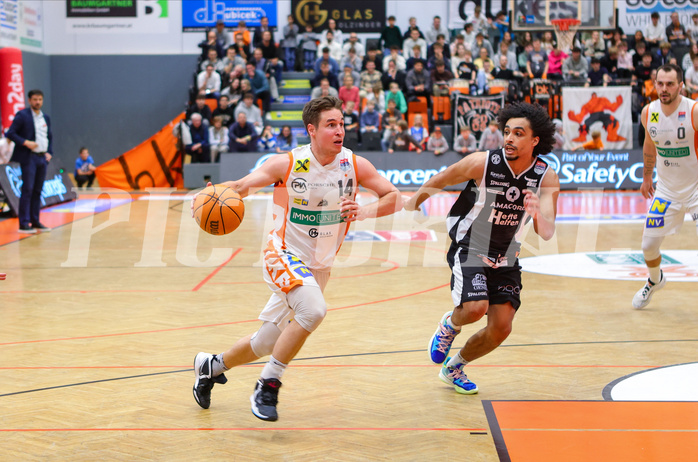 Basketball Superliga 2023/24, Playoff, Viertelfinale Spiel 3 Klosterneuburg Dukes vs. Kapfenberg Bulls


