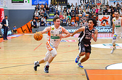 Basketball Superliga 2023/24, Playoff, Viertelfinale Spiel 3 Klosterneuburg Dukes vs. Kapfenberg Bulls


