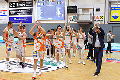 Basketball Superliga 2023/24, Playoff, Viertelfinale Spiel 3 Klosterneuburg Dukes vs. Kapfenberg Bulls


