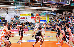Basketball Superliga 2023/24, Playoff, Viertelfinale Spiel 3 Klosterneuburg Dukes vs. Kapfenberg Bulls


