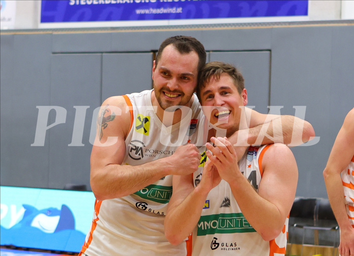 Basketball Superliga 2023/24, Playoff, Viertelfinale Spiel 3 Klosterneuburg Dukes vs. Kapfenberg Bulls


