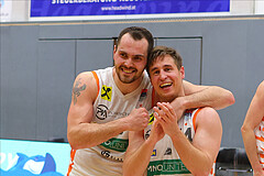 Basketball Superliga 2023/24, Playoff, Viertelfinale Spiel 3 Klosterneuburg Dukes vs. Kapfenberg Bulls


